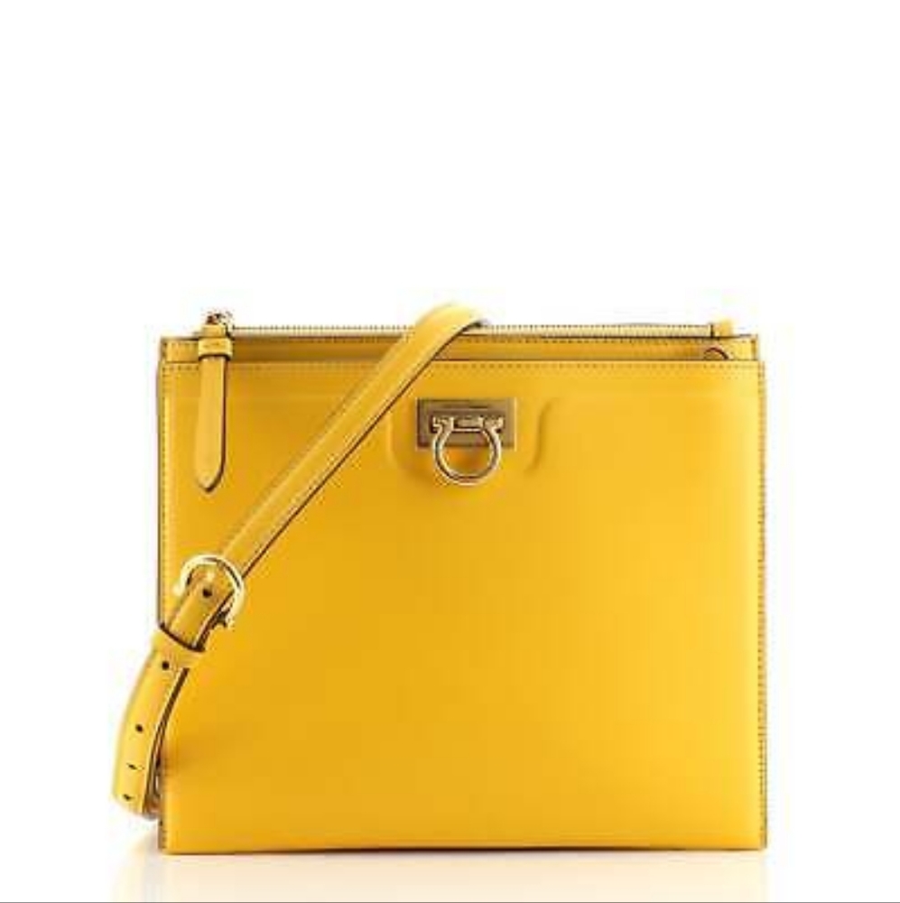 Salvatore Ferragamo Grancini Trio Cross Body